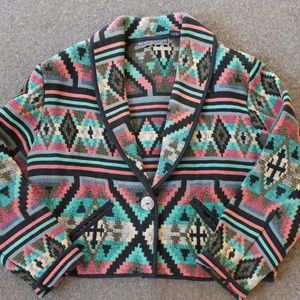 Southwestern Jacket Woven Tapestry